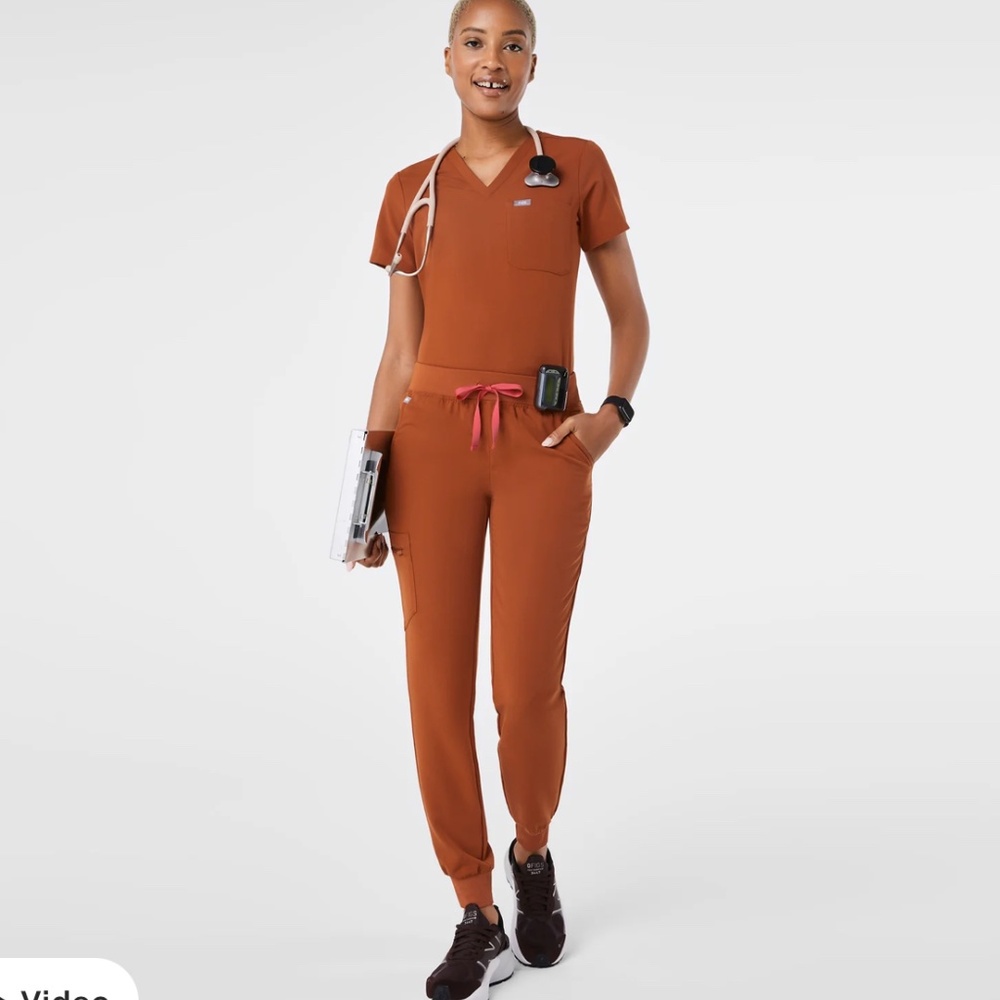 Figs Set Zamora jogger S / Catarina one-pocket M
